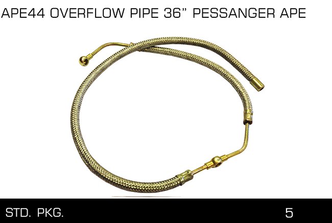 APE44 OVERFLOW PIPE 36 PESSANGER APE